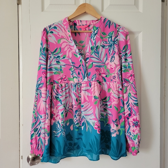 Lilly Pulitzer Tops - Lilly Pulitzer Winona Tunic